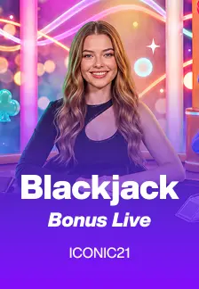 Blackjack Bonus Live game tile
