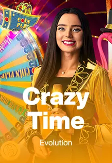 Crazy Time game tile