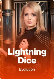 Lightning Dice game tile
