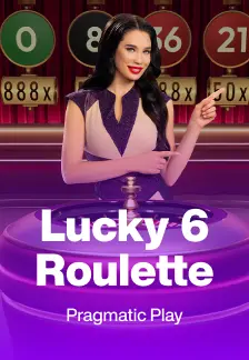 Lucky 6 Roulette game tile