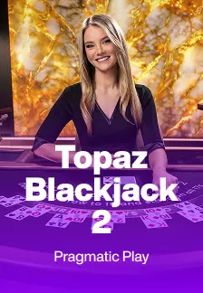 Topaz Blackjack 2 game tile