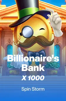 Billionaire's Bank X 1000